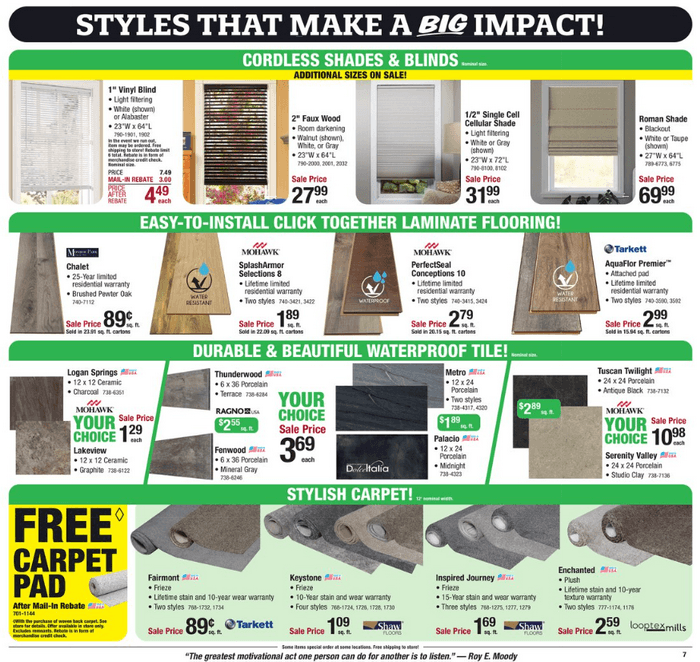 Menards Weekly Ad Feb 01 Feb 11, 2024 (Valentine's Day Promotion