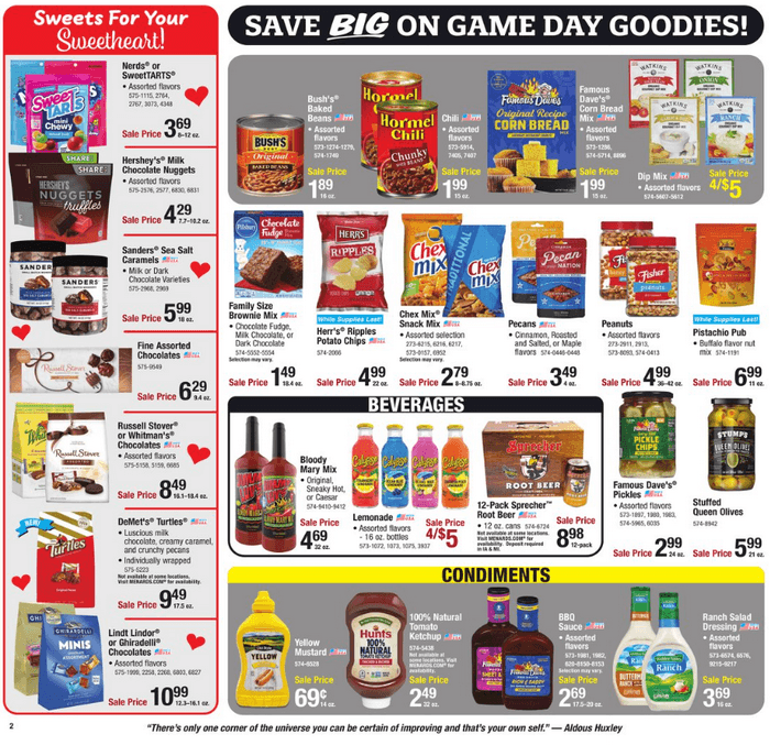Menards Weekly Ad Feb 01 Feb 11, 2024 (Valentine's Day Promotion