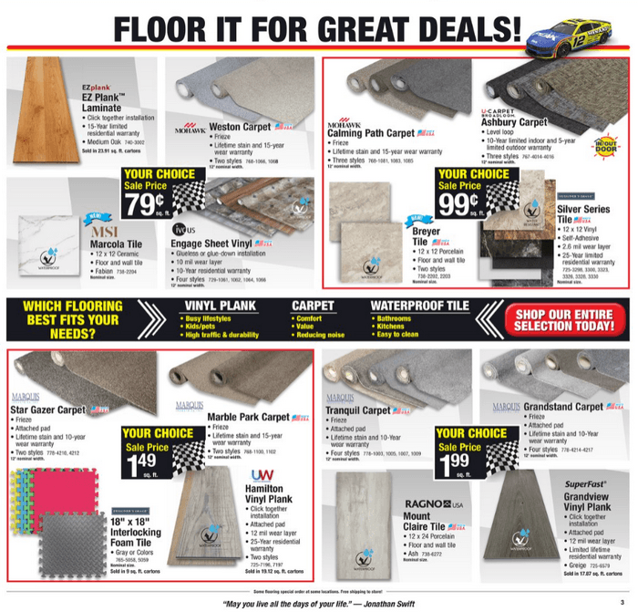 Menards Weekly Ad Feb 08 Feb 18, 2024 (Valentine's Day Promotion