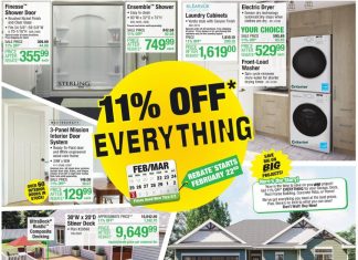 Menards Weekly Ad Feb 22 – Mar 03, 2024