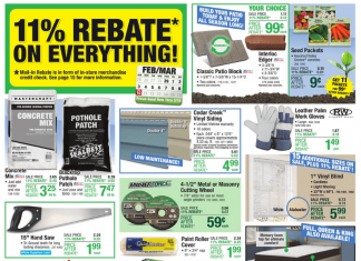 Menards Weekly Ad Feb 29 – Mar 10, 2024