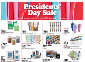 Michaels Weekly Ad Feb 15 – Feb 19 2024