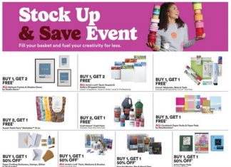 Michaels Weekly Ad Feb 20 – Mar 02, 2024 (Easter Promotion Included)