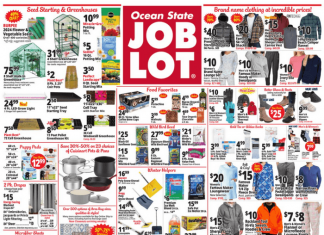 Ocean State Job Lot Weekly Ad Feb 08 – Feb 14, 2024