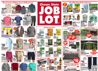 Ocean State Job Lot Weekly Ad Feb 28 – Mar 06, 2024