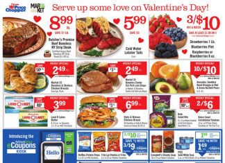 Price Chopper Weekly Ad Feb 11 – Feb 17, 2024 (Valentine’s Day Promotion Included)