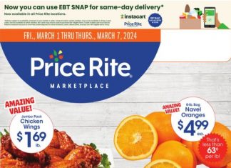 Price Rite Weekly Ad Mar 01 – Mar 07, 2024