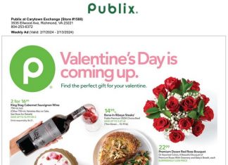 Publix Weekly Ad Feb 07 – Feb 13, 2024 (Valentine’s Day Promotion Included)