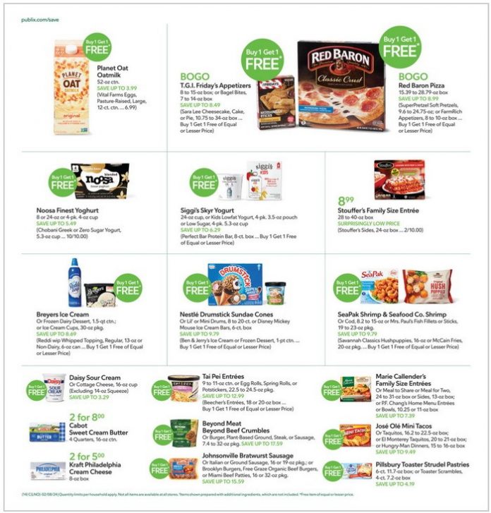 Publix Weekly Ad Feb 07 Feb 13, 2024 (Valentine
