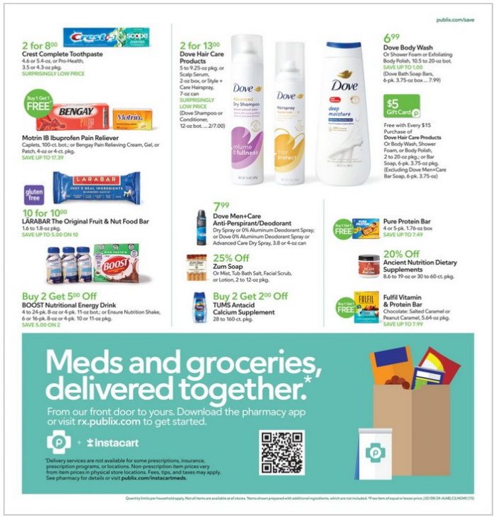 Publix Weekly Ad Feb 07 Feb 13, 2024 (Valentine