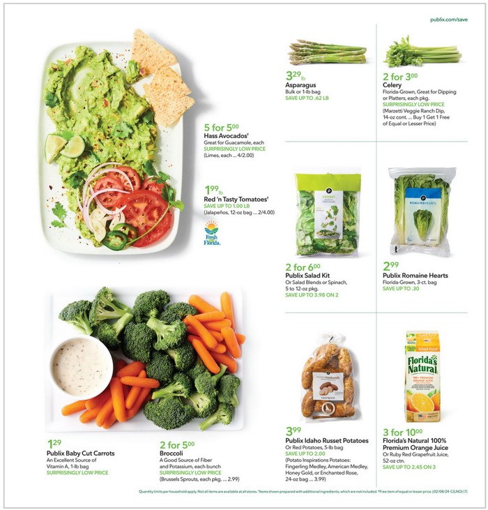 Publix Weekly Ad Feb 07 Feb 13, 2025 (Valentine's Day Promotion Included)