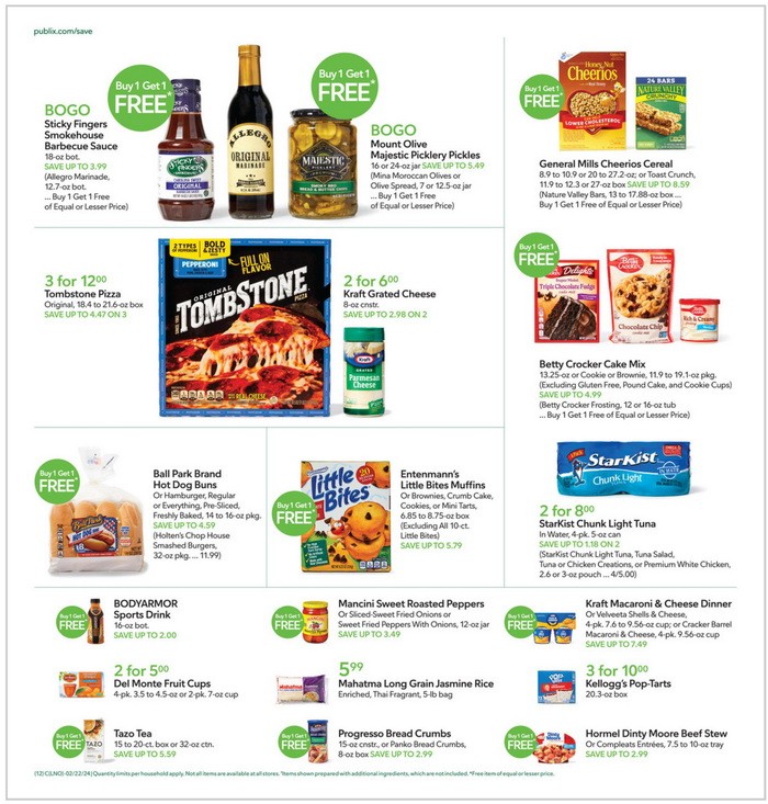 Publix Weekly Ad Feb 21 Feb 27, 2024