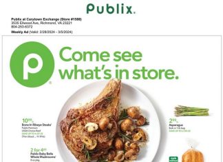 Publix Weekly Ad Feb 28 – Mar 05, 2024