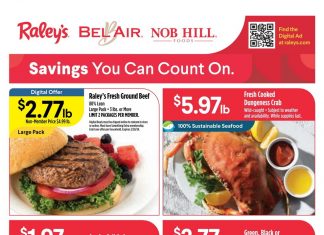 Raley’s Supermarkets Weekly Ad Feb 14 – Feb 20, 2024