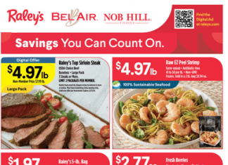 Raley’s Weekly Ad Feb 21 – Feb 27, 2024