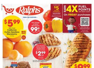 Ralphs Weekly Ad Feb 14 – Feb 20, 2024 (Valentine’s Day Promotion Included)