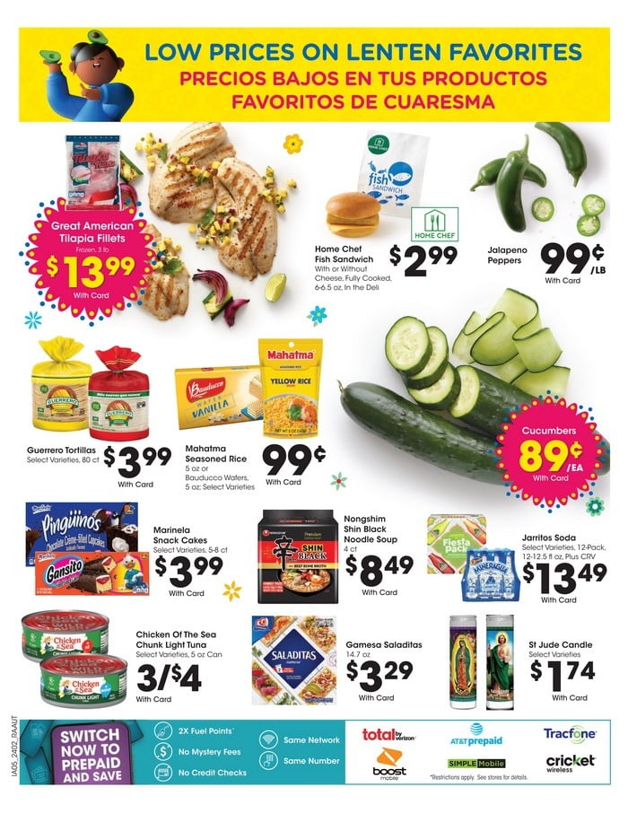 Ralphs Weekly Ad Feb 14 Feb 20, 2024 (Valentine's Day Promotion Included)