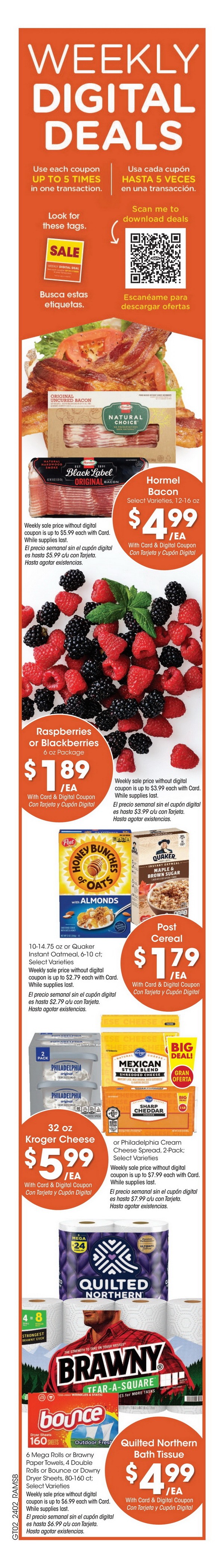 Ralphs Weekly Ad Feb 14 Feb 20, 2024 (Valentine's Day Promotion Included)