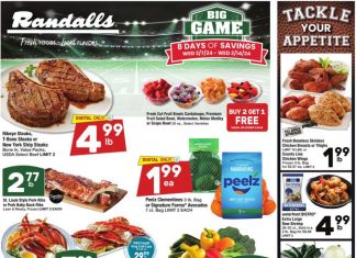 Randalls Weekly Ad Feb 07 – Feb 14, 2024 (Valentine’s Day Promotion Included)