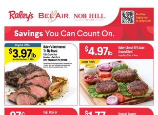 Raley’s Weekly Ad Feb 28 – Mar 05, 2024