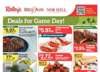 Raley’s Supermarkets Weekly Ad Feb 07 – Feb 13, 2024 (Valentine’s Day Promotion Included)