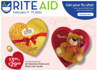 Rite Aid Weekly Ad Feb 11 – Feb 17, 2024 (Valentine’s Day Promotion Included)