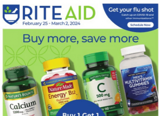 Rite Aid Weekly Ad Feb 25 – Mar 02, 2024