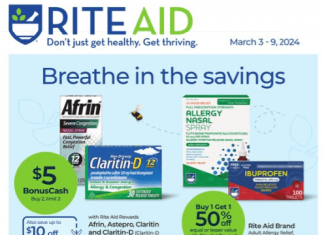 Rite Aid Weekly Ad Mar 03 – Mar 09, 2024