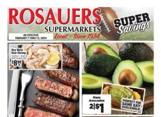 Rosauers Weekly Ad Feb 07 – Feb 13, 2024