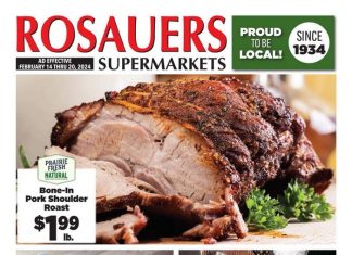 Rosauers Weekly Ad Feb 14 – Feb 20, 2024
