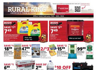 Rural King Weekly Ad Feb 15 – Feb 28, 2024