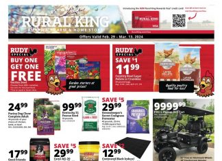 Rural King Weekly Ad Feb 29 – Mar 13, 2024