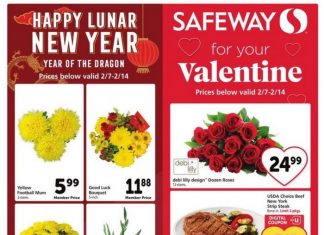Safeway Weekly Ad Feb 07 – Feb 13, 2024 (Lunar New Year & Valentine’s Day Promotion Included)