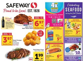 Safeway Weekly Ad Feb 14 – Feb 20, 2024