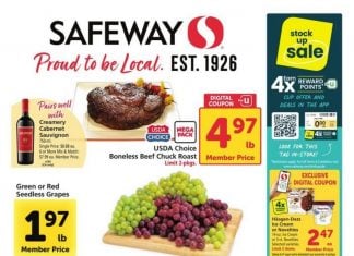 Safeway Weekly Ad Feb 28 – Mar 05, 2024
