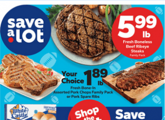 Save A Lot Weekly Ad Feb 07 – Feb 13, 2024 (Valentine’s Day Promotion Included)