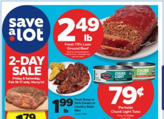 Save A Lot Weekly Ad Feb 14 – Feb 20, 2024