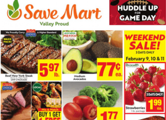 Save Mart Supermarkets Weekly Ad Feb 07 – Feb 13, 2024 (Valentine’s Day Promotion Included)