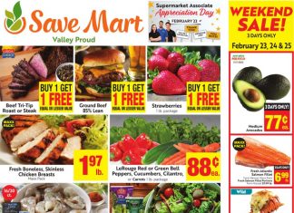 Save Mart Supermarkets Weekly Ad Feb 21 – Feb 27, 2024