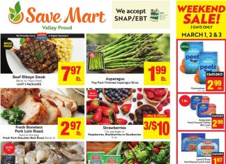 Save Mart Supermarkets Weekly Ad Feb 28 – Mar 05, 2024