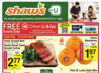 Shaw’s Weekly Ad Feb 02 – Feb 08, 2024 (Valentine’s Day Promotion Included)