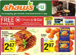 Shaw’s Weekly Ad Feb 16 – Feb 22, 2024