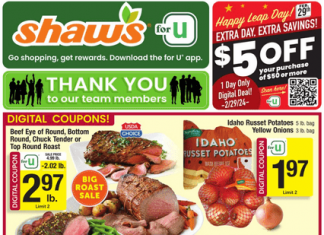 Shaw’s Weekly Ad Feb 23 – Feb 29, 2024