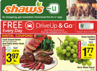 Shaw’s Weekly Ad Mar 01 – Mar 07, 2024