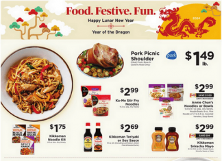 ShopRite Lunar New Year Ad Feb 02 – Feb 08, 2024