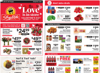 ShopRite Weekly Ad Feb 09 – Feb 15, 2024 (Valentine’s Day Promotion Included)