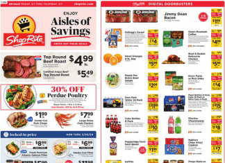 ShopRite Weekly Ad Mar 01 – Mar 07, 2024 (Easter & St. Patrick’s Day Promotion Included)