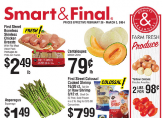 Smart & Final Weekly Ad Feb 28 – Mar 05, 2024