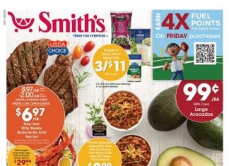 Smith’s Food and Drug Weekly Ad Feb 07 – Feb 13, 2024 (Valentine’s Day Promotion Included)