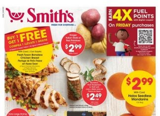 Smith’s Food and Drug Weekly Ad Feb 14 – Feb 20, 2024 (Valentine’s Day Promotion Included)